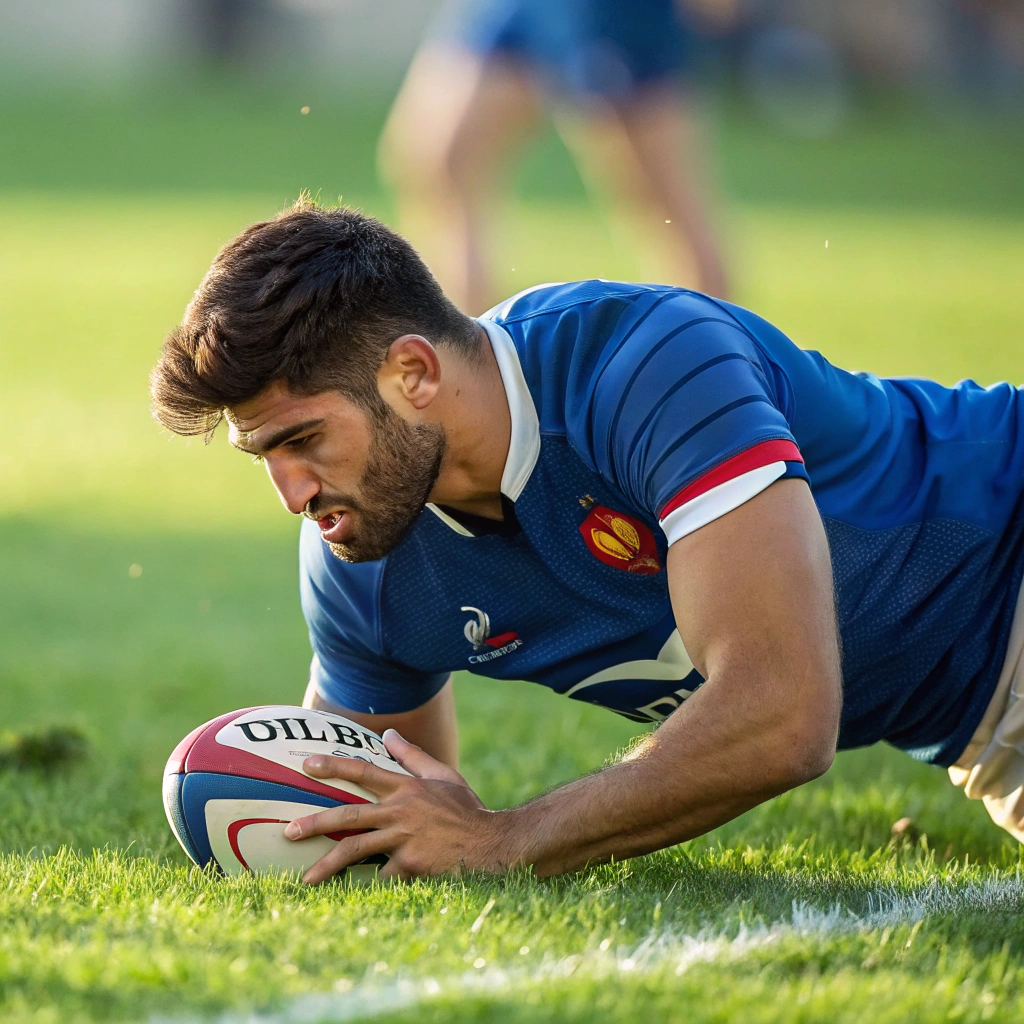 romain buros : ascension d'un talent du rugby français