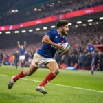 Romain Ntamack : un héritage familial sur le terrain