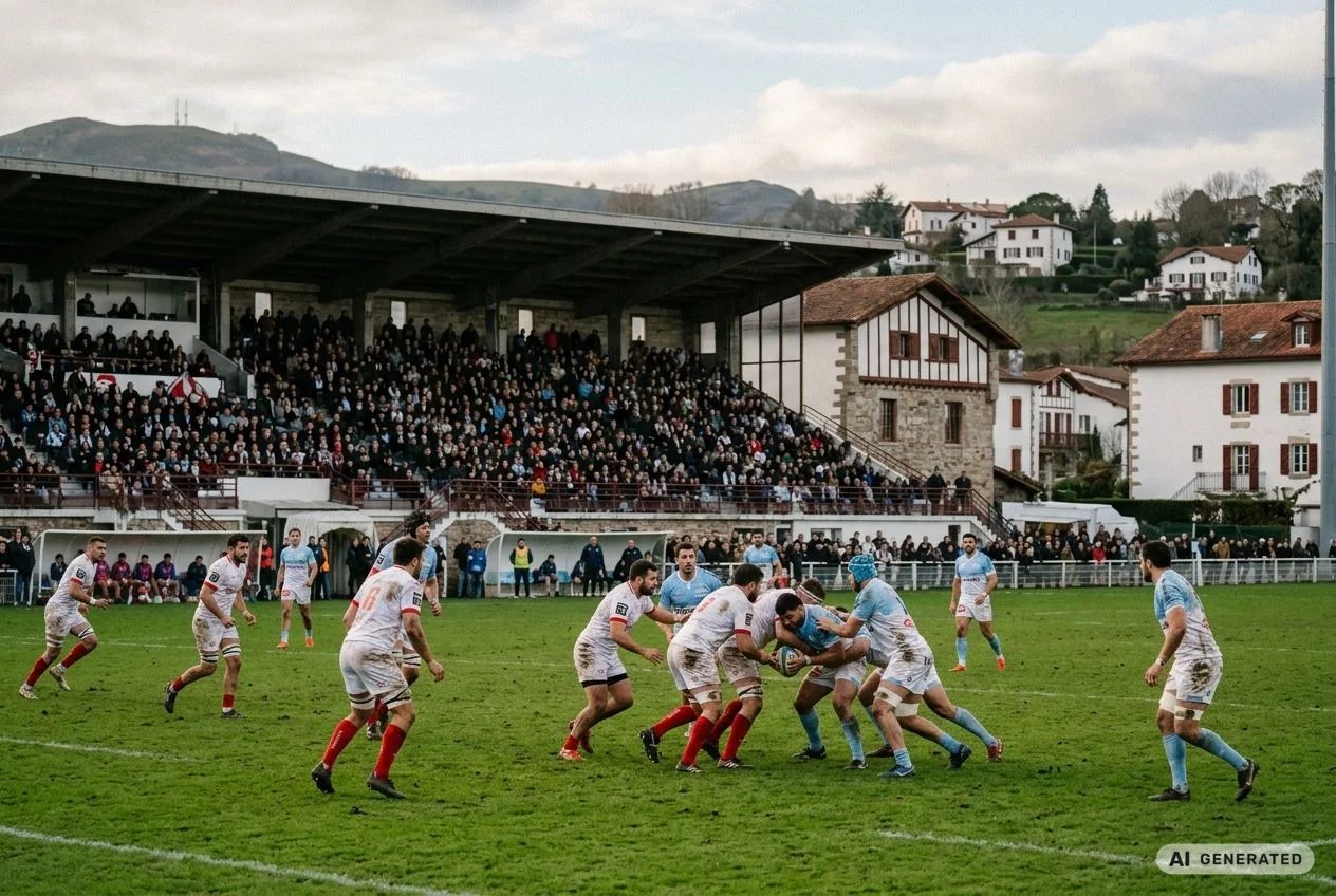 rugby au pays basque